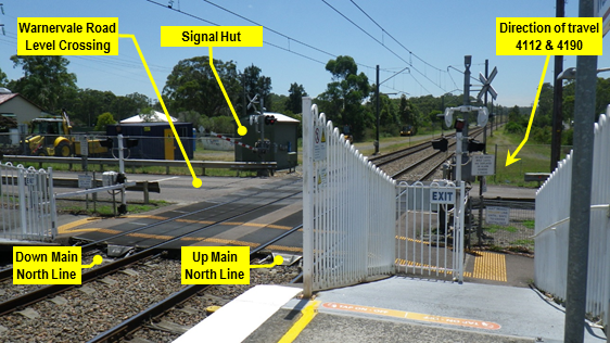 Figure 4: Worksite at Warnervale